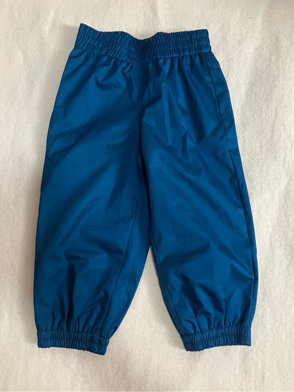 Gusti Fully Lined Waterproof Rain Pants - Size 2T - Dark Teal - Like New